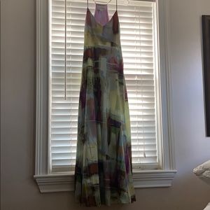 Anthropologie Daylight maxi dress - Nicole Miller